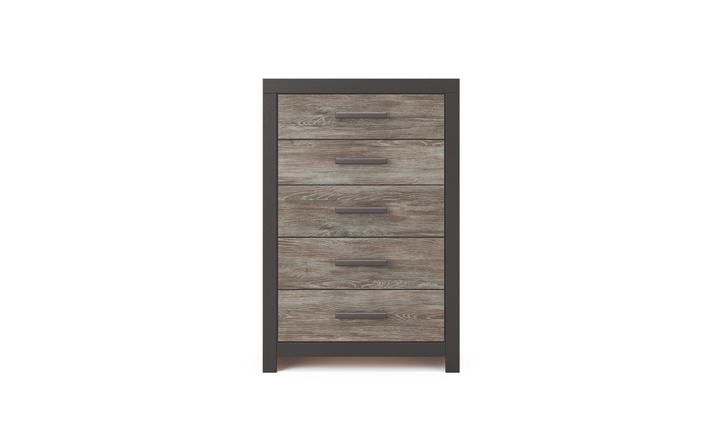 Modern Heritage Broachmyn Queen Contemporary Wooden Bedroom Set