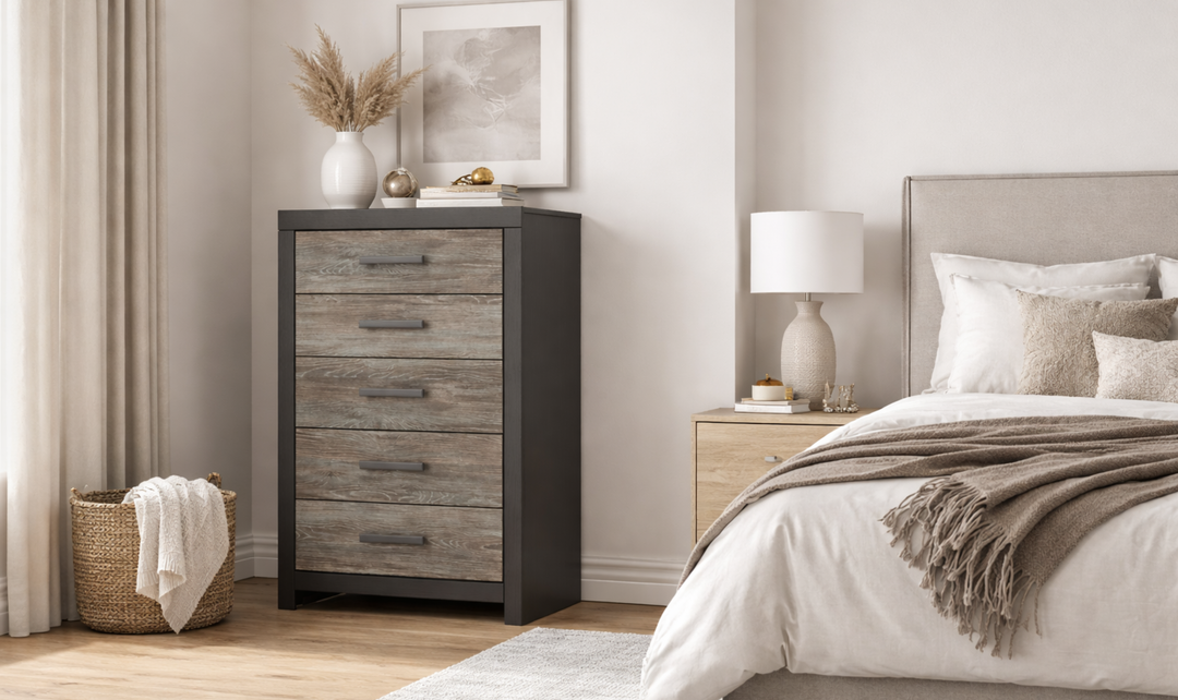 Modern Heritage Broachmyn Queen Contemporary Wooden Bedroom Set