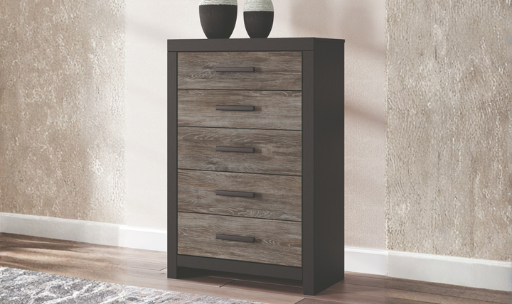 Modern Heritage Broachmyn Queen Contemporary Wooden Bedroom Set
