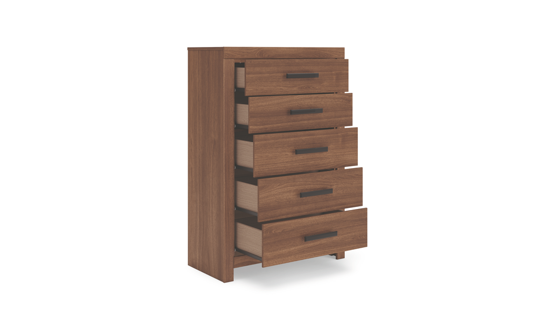 Modern Heritage Broachmyn Queen Contemporary Wooden Bedroom Set