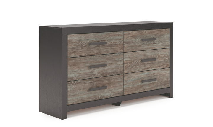 Modern Heritage Broachmyn Queen Contemporary Wooden Bedroom Set