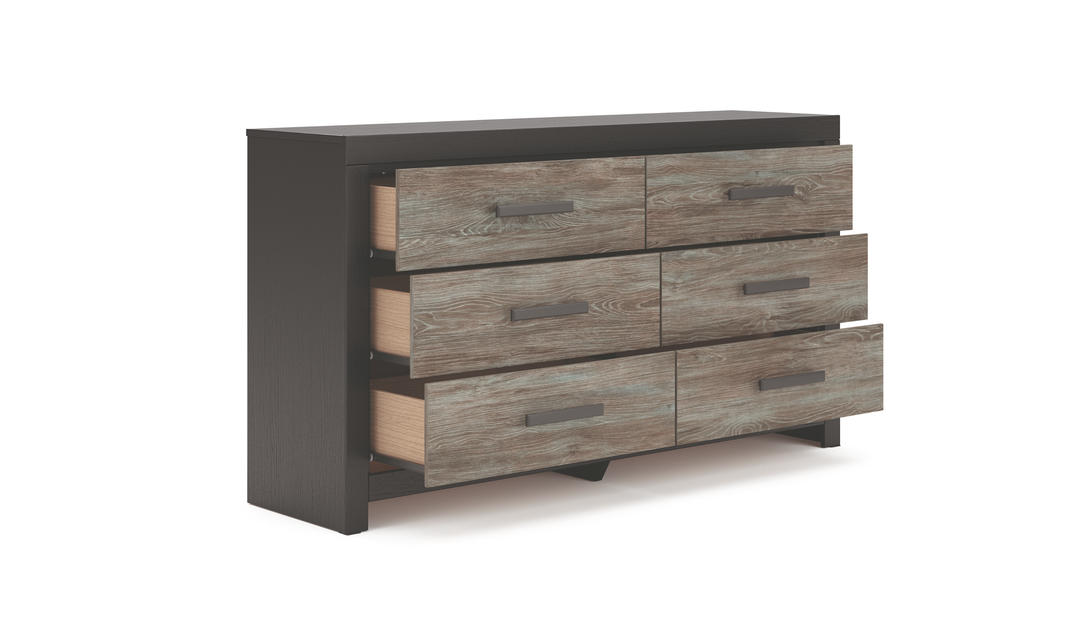 Modern Heritage Broachmyn Queen Contemporary Wooden Bedroom Set