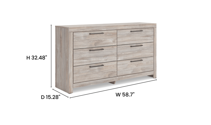 Modern Heritage Broachmyn Queen Contemporary Wooden Bedroom Set