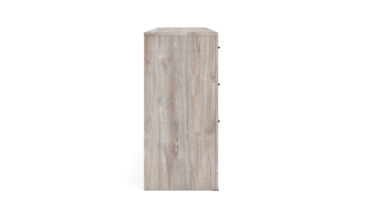 Modern Heritage Broachmyn Six Drawer Wooden Dresser in Two-tone Finish