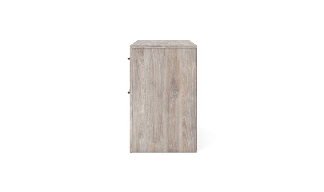 Modern Heritage Broachmyn Two Drawer Nightstand - Jennifer Furniture