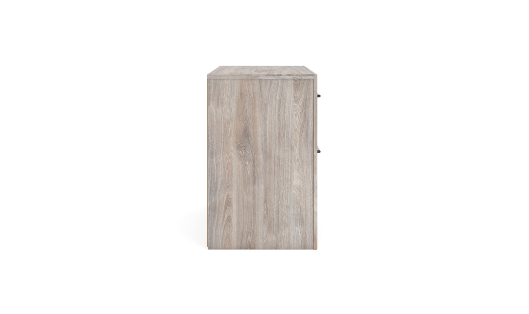 Modern Heritage Broachmyn Two Drawer Nightstand - Jennifer Furniture