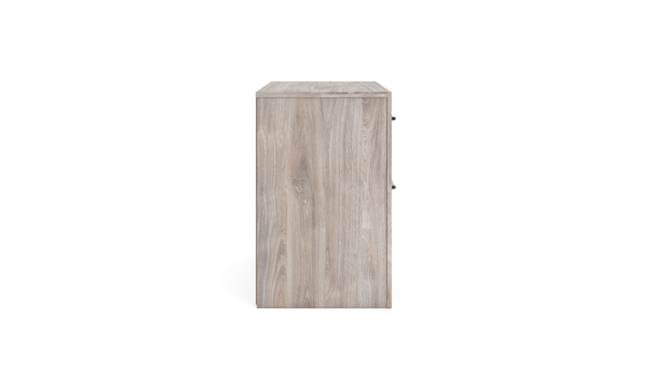 Modern Heritage Broachmyn Two Drawer Nightstand - Jennifer Furniture
