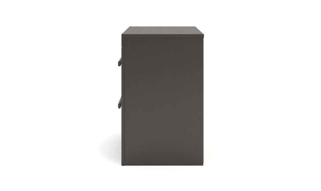 Modern Heritage Broachmyn Two Drawer Nightstand - Jennifer Furniture