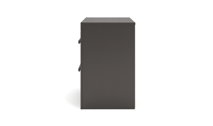 Modern Heritage Broachmyn Two Drawer Nightstand - Jennifer Furniture