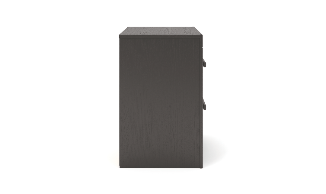 Modern Heritage Broachmyn Two Drawer Nightstand - Jennifer Furniture