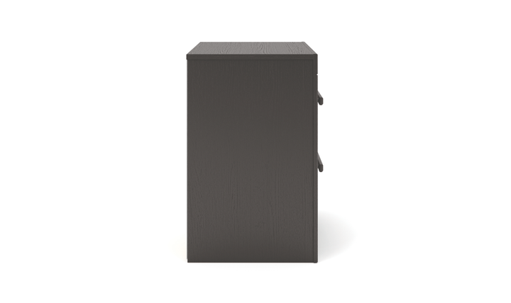 Modern Heritage Broachmyn Two Drawer Nightstand - Jennifer Furniture