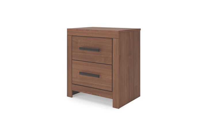Modern Heritage Broachmyn Two Drawer Nightstand - Jennifer Furniture