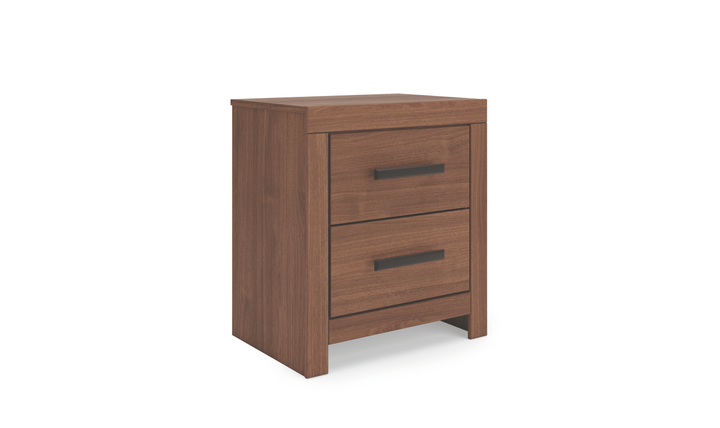 Modern Heritage Broachmyn Two Drawer Nightstand - Jennifer Furniture
