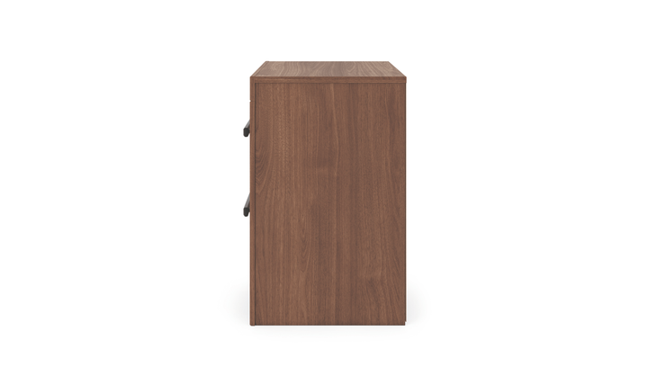 Modern Heritage Broachmyn Two Drawer Nightstand - Jennifer Furniture