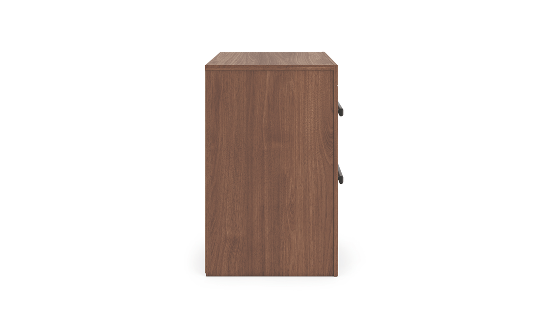 Modern Heritage Broachmyn Two Drawer Nightstand - Jennifer Furniture