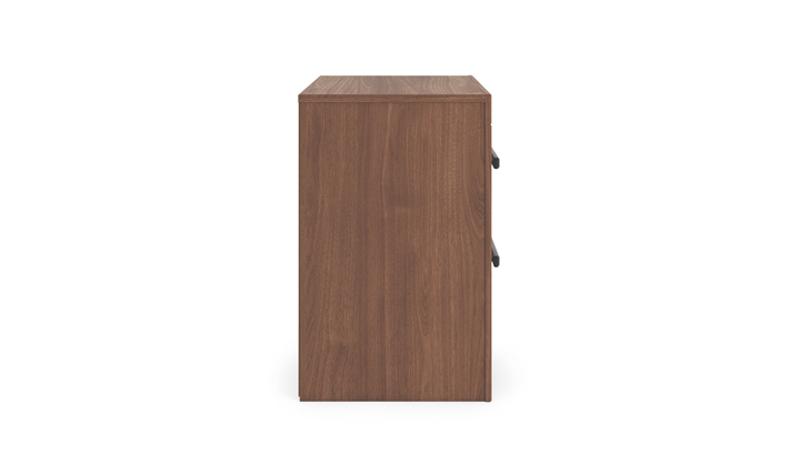 Modern Heritage Broachmyn Two Drawer Nightstand - Jennifer Furniture