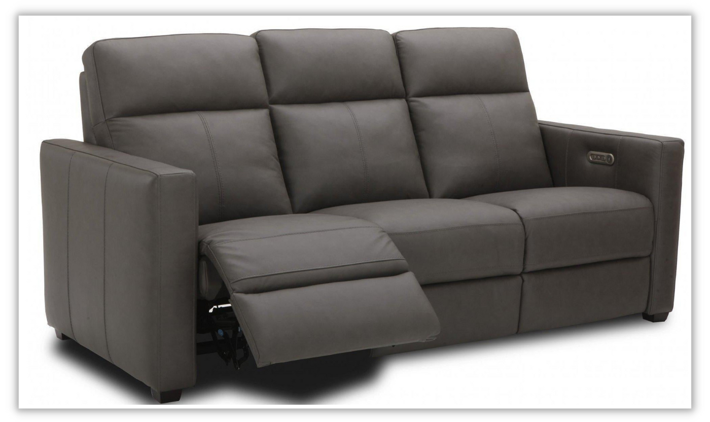 Broadway Power Reclining Sofa With Power Headrests