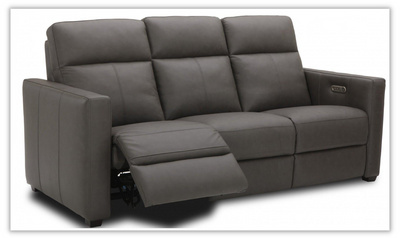 Broadway Power Reclining Sofa With Power Headrests