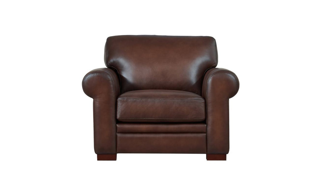 Brookfield Leather Sofa Collection Chair-Jenniferfurniture
