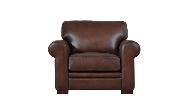 Brookfield Leather Sofa Collection Chair-Jenniferfurniture