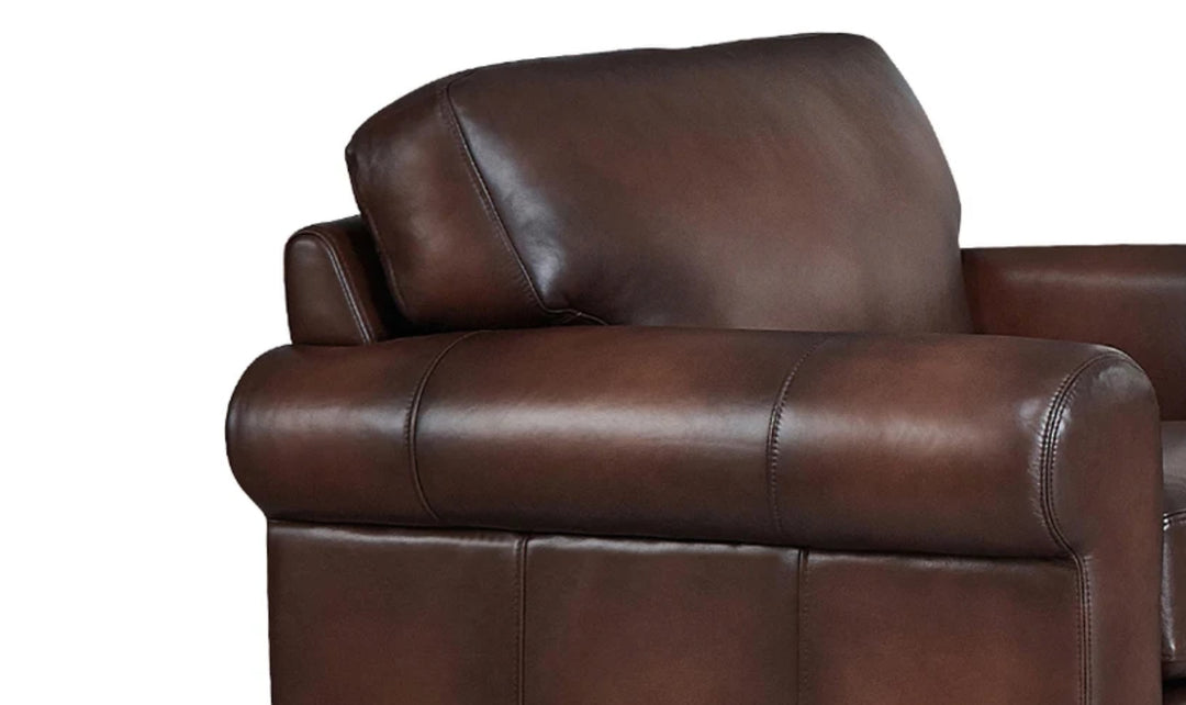 Brookfield Leather Sofa Collection Chair-Jenniferfurniture