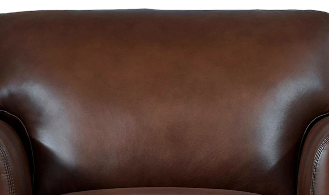 Brookfield Leather Sofa Collection Chair-Jenniferfurniture