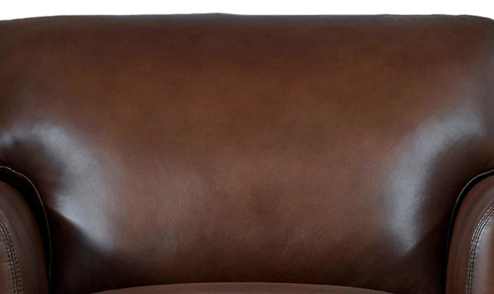 Brookfield Leather Sofa Collection Chair-Jenniferfurniture