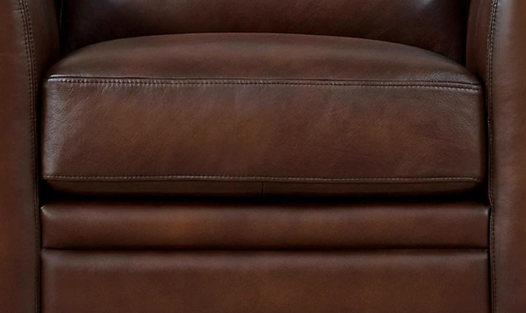 Brookfield Leather Sofa Collection Chair-Jenniferfurniture