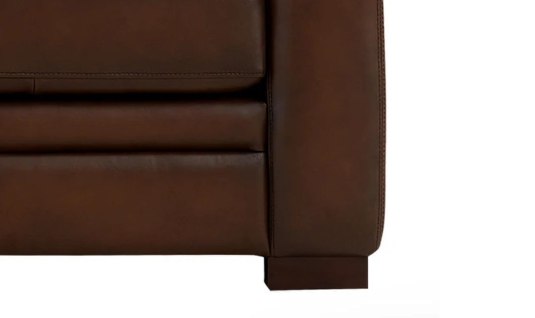 Brookfield Leather Sofa Collection Chair-Jenniferfurniture