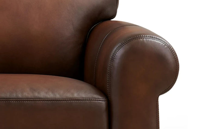 Brookfield Leather Sofa Collection Chair-Jenniferfurniture