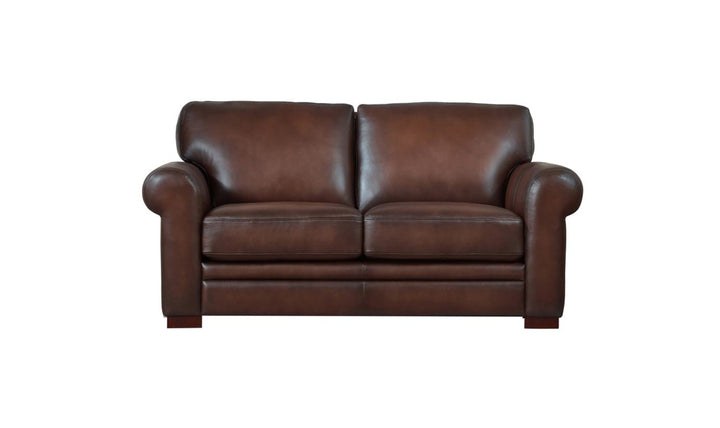 Brookfield Leather Sofa Collection Loveseat-Jenniferfurniture