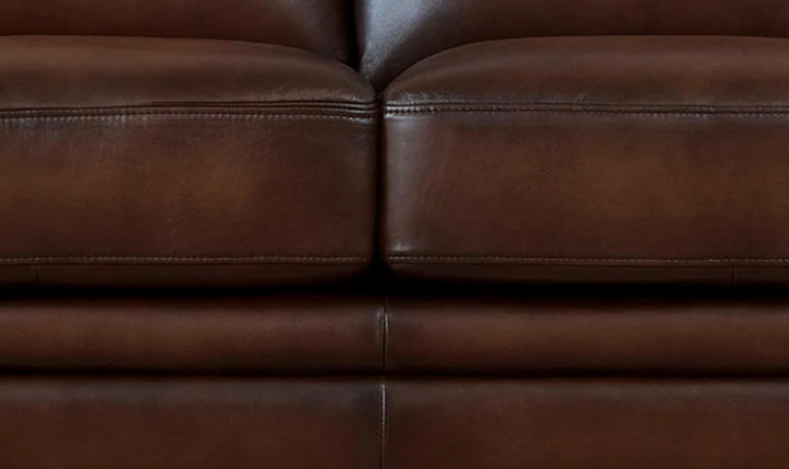 Brookfield Leather Sofa Collection Loveseat-Jenniferfurniture