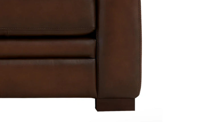 Brookfield Leather Sofa Collection Loveseat-Jenniferfurniture