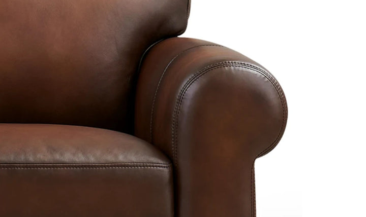 Brookfield Leather Sofa Collection Loveseat-Jenniferfurniture