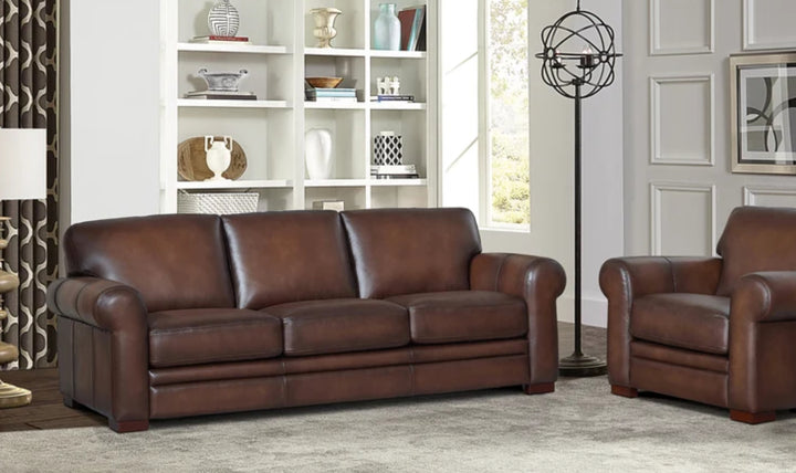 Brookfield Leather Sofa Collection Sofa-Jenniferfurniture