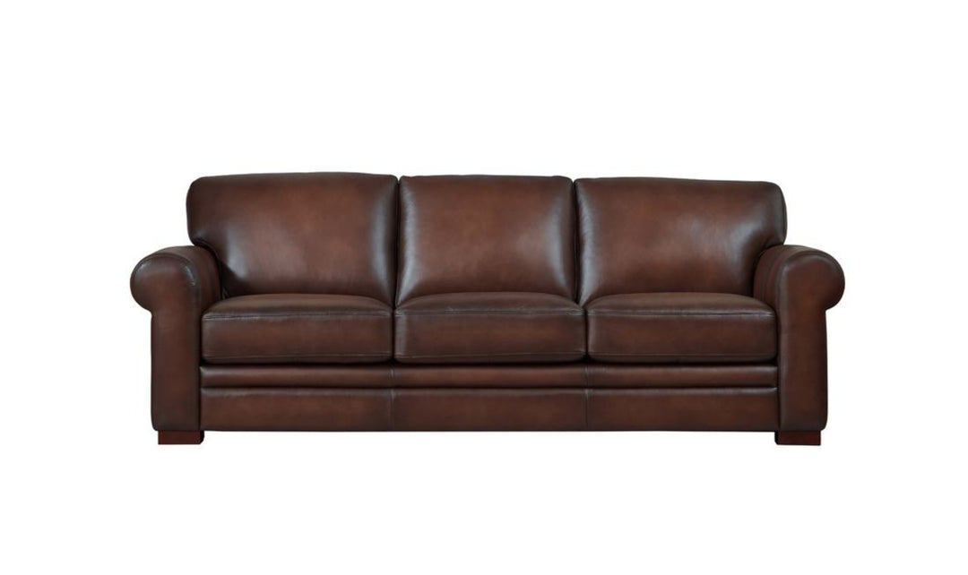 Brookfield Leather Sofa Collection Sofa-Jenniferfurniture