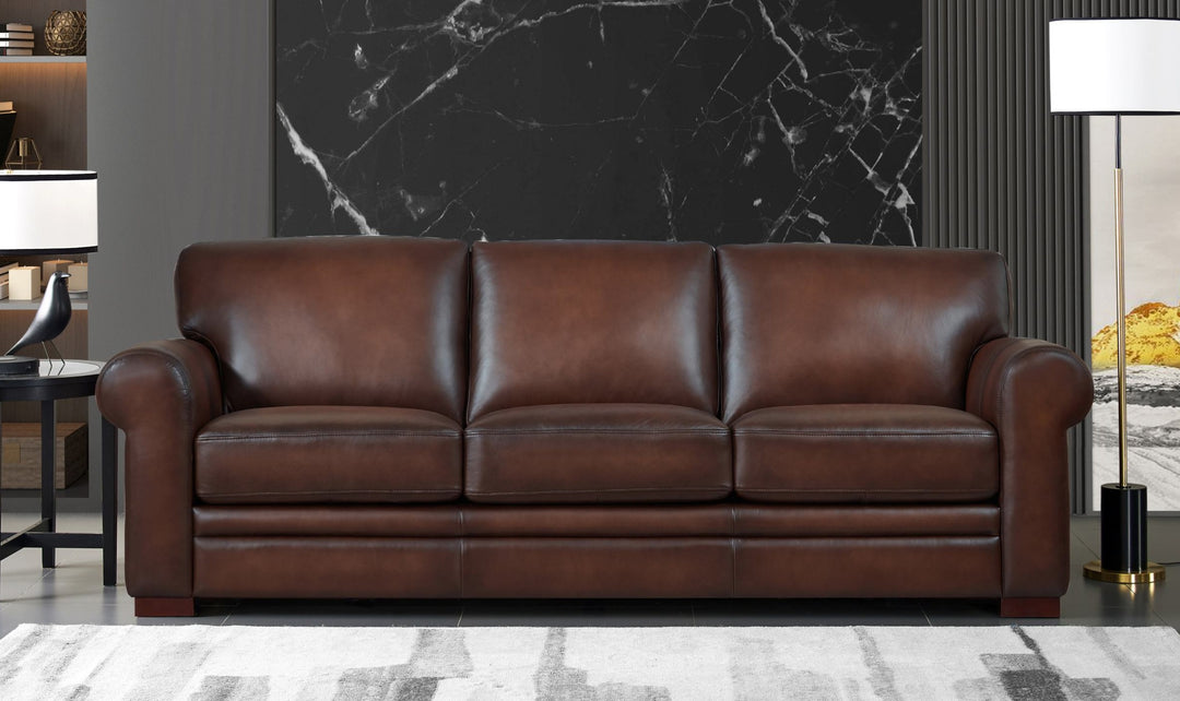 Brookfield Leather Sofa Collection Sofa-Jenniferfurniture