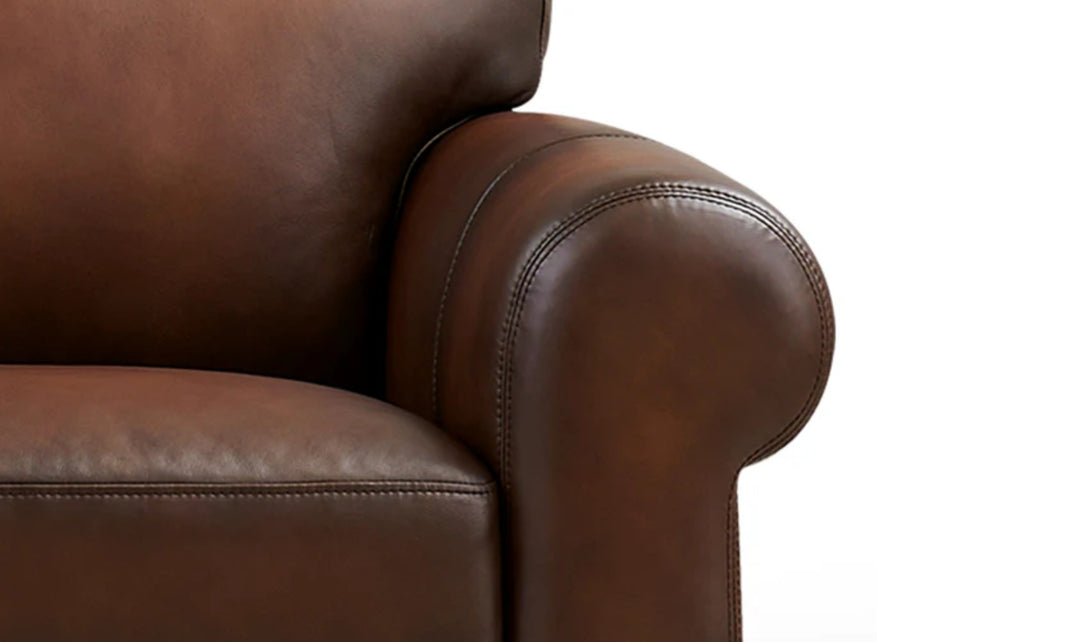 Brookfield Leather Sofa Collection Sofa-Jenniferfurniture
