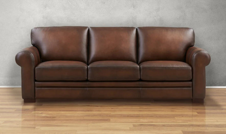 Brookfield Leather Sofa Collection Sofa-Jenniferfurniture