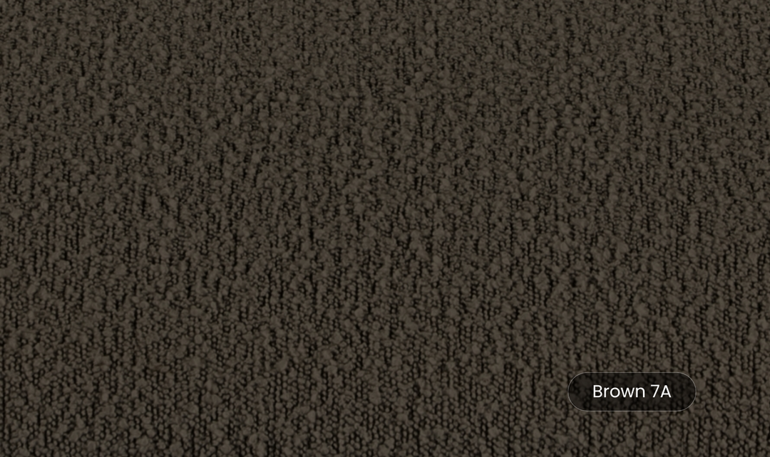 Meridian Venti Boucle Fabric Upholstered Sofa