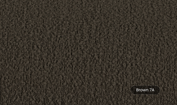 Meridian Venti Boucle Fabric Upholstered Sofa