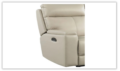 Bryant 3-Seater Power Reclining Leather Sofa