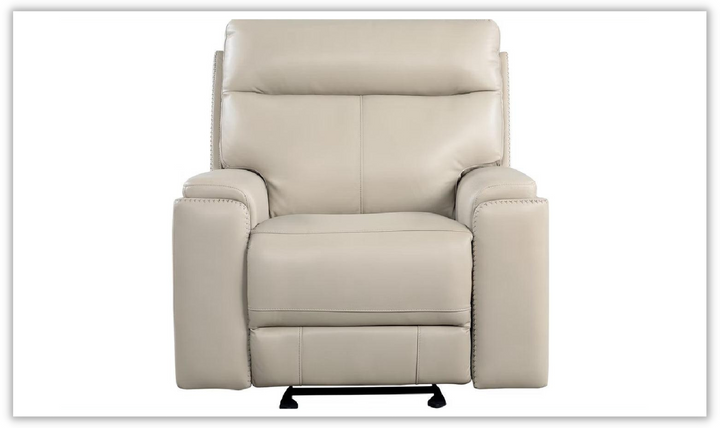Bryant Power Recliner Chair with Adjustable Headrest - Taupe