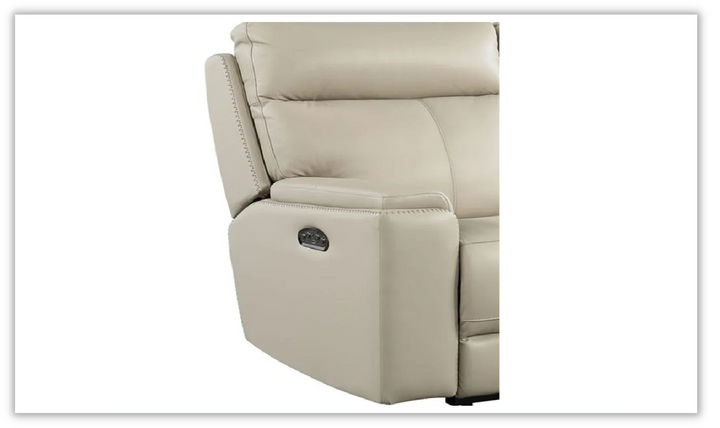 Bryant Power Recliner Chair with Adjustable Headrest - Taupe