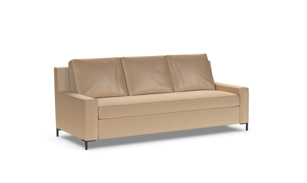 American Leather Bryson Comfort Sleeper With Track Arms
