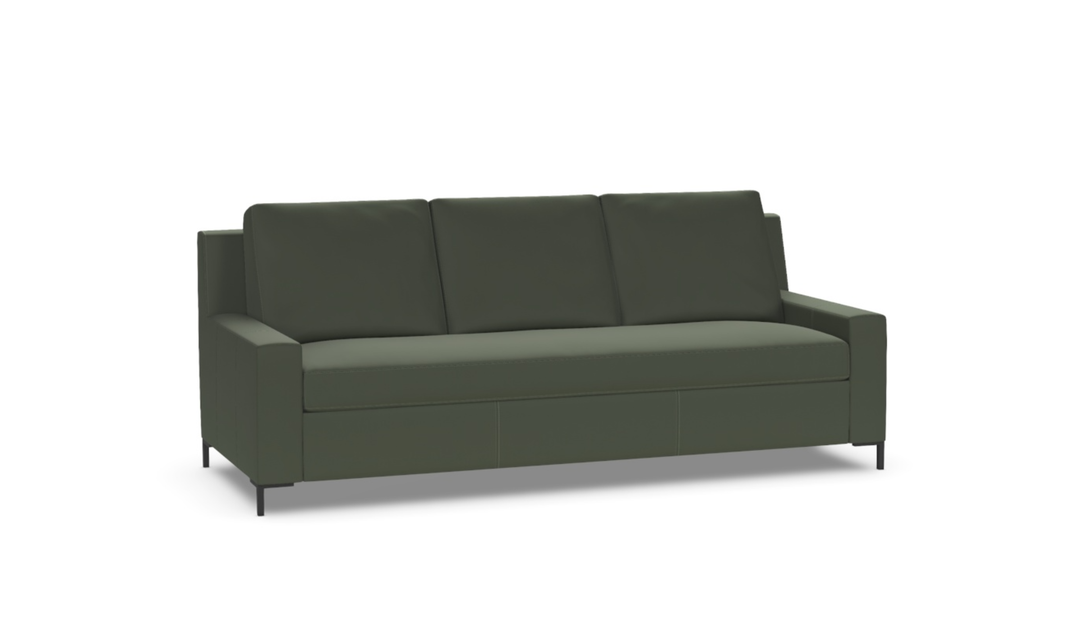 American Leather Bryson Comfort Sleeper With Track Arms