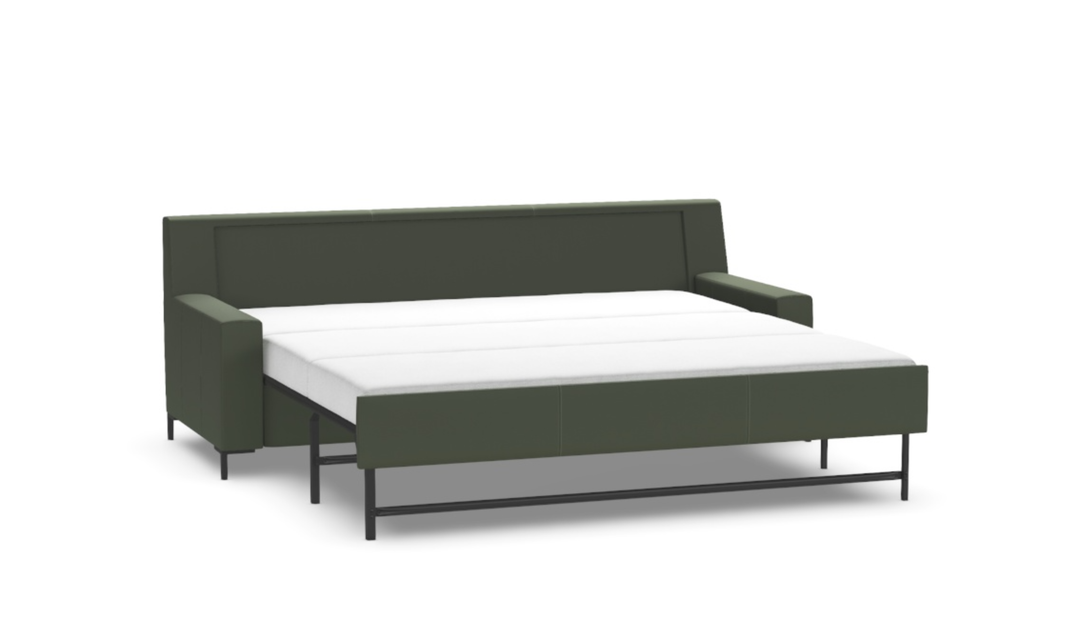 American Leather Bryson Comfort Sleeper With Track Arms