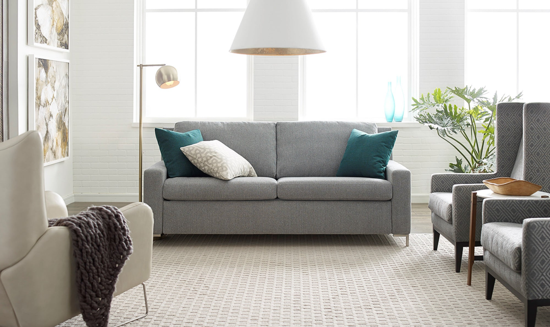 American Leather Bryson Comfort Sleeper With Track Arms-Jennifer Furniture