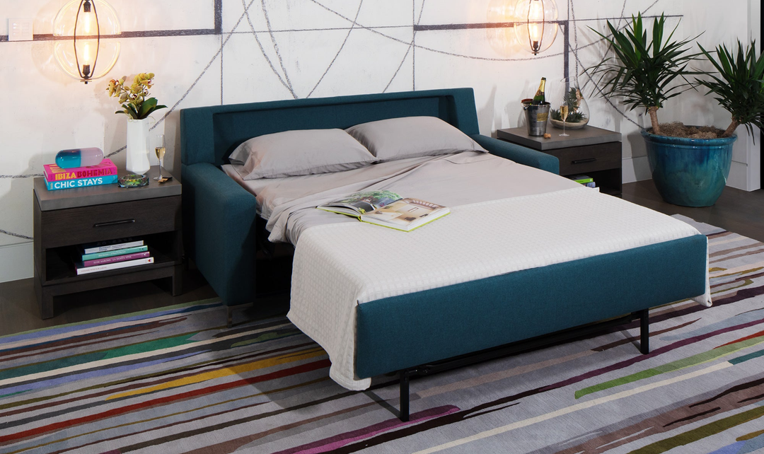 American Leather Bryson Comfort Sleeper With Track Arms-Jennifer Furniture