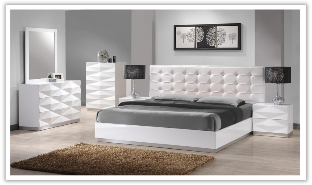 Buy Bubble Tufted Bed at Jennifer Furniture